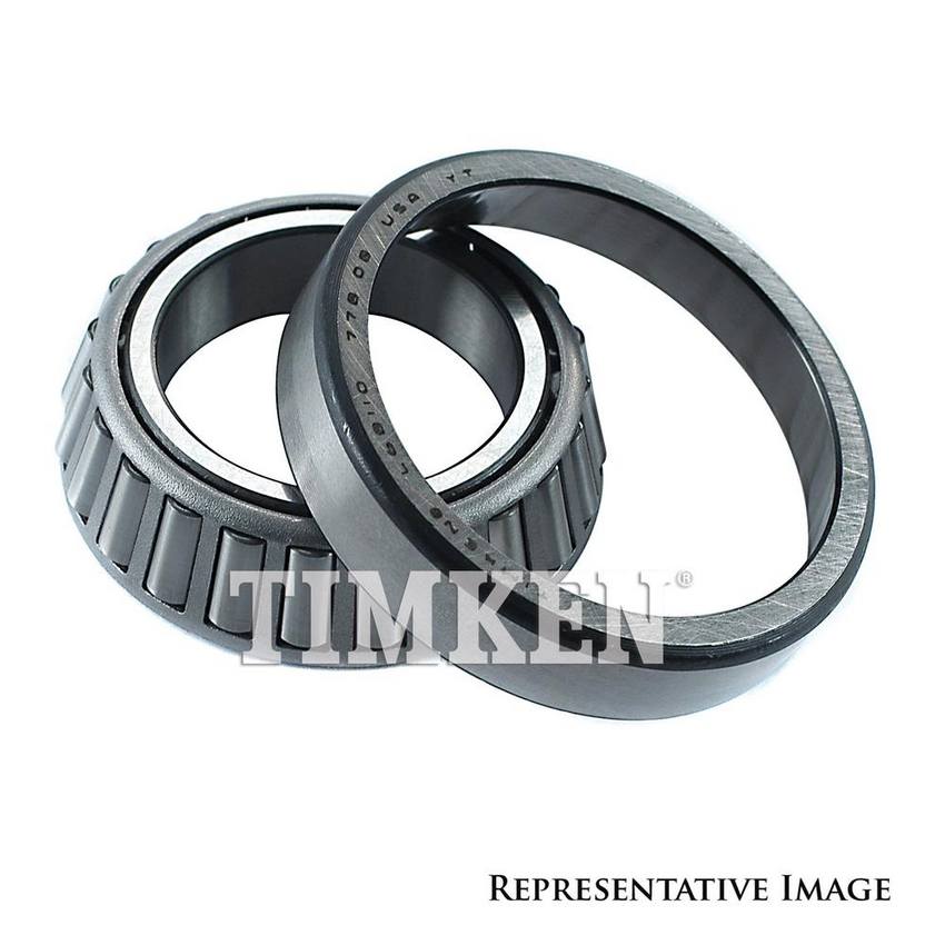 BMW Jaguar Wheel Bearing and Race Set - Front Inner - Timken SET13